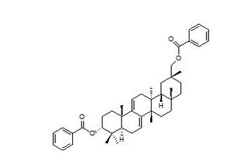 3,29-二苯甲?；闃侨识?CAS：389122-01-4 中藥對照品標(biāo)準(zhǔn)品