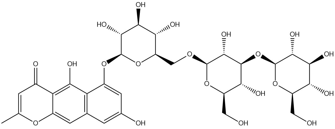 去甲紅鐮霉素-6-O-三葡萄糖苷