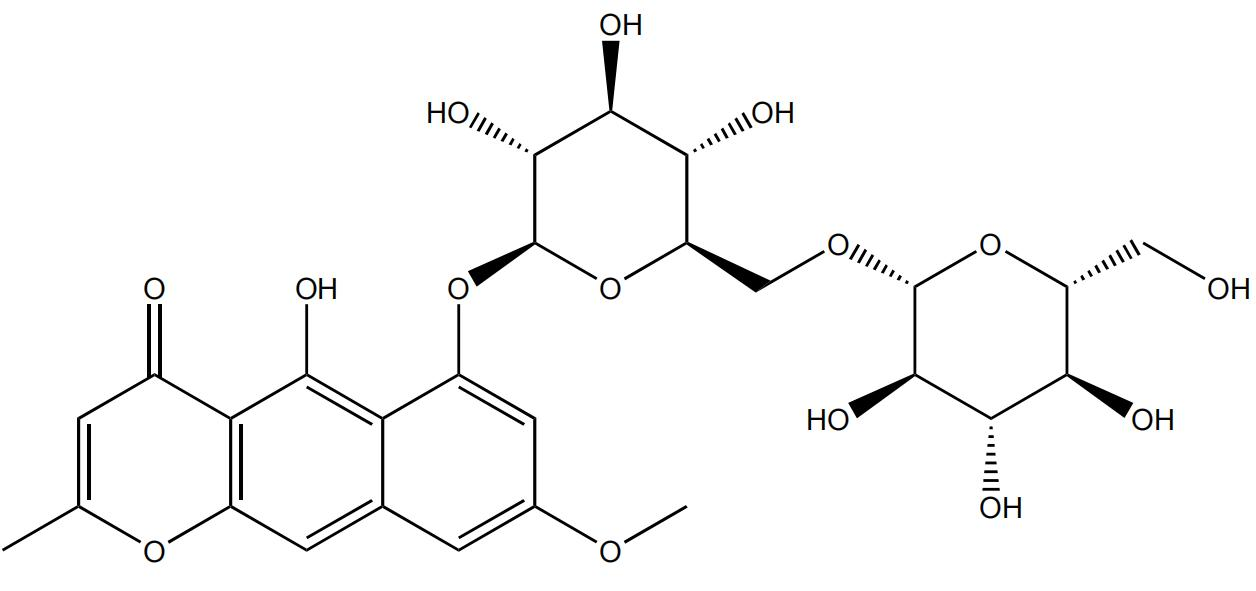紅鐮霉素-6-O-β-D-龍膽二糖苷 | CAS No.24577-90-0